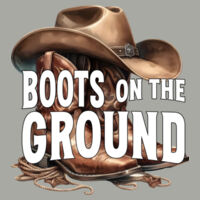 Boots on the ground 6 Design