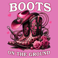 Boots on the ground 8 Design