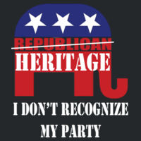 Heritage I don't recognize my party Design