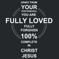 Fully loved (Dark) Design