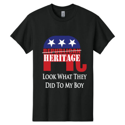 Heritage Look What They Did to my boy Thumbnail