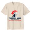 Youth Heavy Cotton 100% Cotton T Shirt Thumbnail