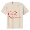 Youth Heavy Cotton 100% Cotton T Shirt Thumbnail