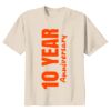 Youth Heavy Cotton 100% Cotton T Shirt Thumbnail