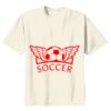 Youth Heavy Cotton 100% Cotton T Shirt Thumbnail