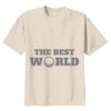 Youth Heavy Cotton 100% Cotton T Shirt Thumbnail