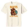 Youth Heavy Cotton 100% Cotton T Shirt Thumbnail