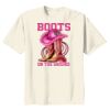 Youth Heavy Cotton 100% Cotton T Shirt Thumbnail