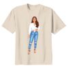 Youth Heavy Cotton 100% Cotton T Shirt Thumbnail