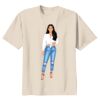 Youth Heavy Cotton 100% Cotton T Shirt Thumbnail