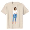 Youth Heavy Cotton 100% Cotton T Shirt Thumbnail