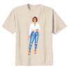 Youth Heavy Cotton 100% Cotton T Shirt Thumbnail