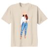Youth Heavy Cotton 100% Cotton T Shirt Thumbnail