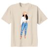 Youth Heavy Cotton 100% Cotton T Shirt Thumbnail