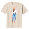 Youth Heavy Cotton 100% Cotton T Shirt Thumbnail