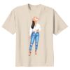 Youth Heavy Cotton 100% Cotton T Shirt Thumbnail