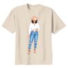 Youth Heavy Cotton 100% Cotton T Shirt Thumbnail