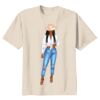 Youth Heavy Cotton 100% Cotton T Shirt Thumbnail
