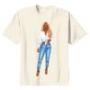 Youth Heavy Cotton 100% Cotton T Shirt Thumbnail