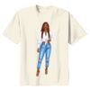 Youth Heavy Cotton 100% Cotton T Shirt Thumbnail