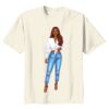 Youth Heavy Cotton 100% Cotton T Shirt Thumbnail