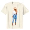 Youth Heavy Cotton 100% Cotton T Shirt Thumbnail