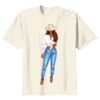 Youth Heavy Cotton 100% Cotton T Shirt Thumbnail