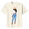 Youth Heavy Cotton 100% Cotton T Shirt Thumbnail