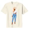 Youth Heavy Cotton 100% Cotton T Shirt Thumbnail