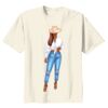 Youth Heavy Cotton 100% Cotton T Shirt Thumbnail