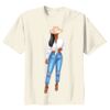 Youth Heavy Cotton 100% Cotton T Shirt Thumbnail