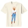 Youth Heavy Cotton 100% Cotton T Shirt Thumbnail