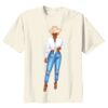 Youth Heavy Cotton 100% Cotton T Shirt Thumbnail