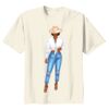 Youth Heavy Cotton 100% Cotton T Shirt Thumbnail