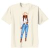 Youth Heavy Cotton 100% Cotton T Shirt Thumbnail