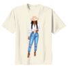 Youth Heavy Cotton 100% Cotton T Shirt Thumbnail