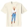 Youth Heavy Cotton 100% Cotton T Shirt Thumbnail