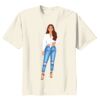 Youth Heavy Cotton 100% Cotton T Shirt Thumbnail