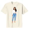 Youth Heavy Cotton 100% Cotton T Shirt Thumbnail