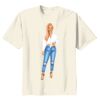 Youth Heavy Cotton 100% Cotton T Shirt Thumbnail