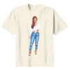 Youth Heavy Cotton 100% Cotton T Shirt Thumbnail