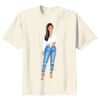 Youth Heavy Cotton 100% Cotton T Shirt Thumbnail