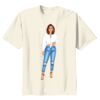 Youth Heavy Cotton 100% Cotton T Shirt Thumbnail