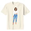 Youth Heavy Cotton 100% Cotton T Shirt Thumbnail