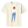 Youth Heavy Cotton 100% Cotton T Shirt Thumbnail