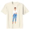 Youth Heavy Cotton 100% Cotton T Shirt Thumbnail