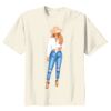 Youth Heavy Cotton 100% Cotton T Shirt Thumbnail