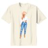 Youth Heavy Cotton 100% Cotton T Shirt Thumbnail