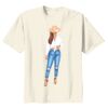 Youth Heavy Cotton 100% Cotton T Shirt Thumbnail