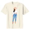 Youth Heavy Cotton 100% Cotton T Shirt Thumbnail